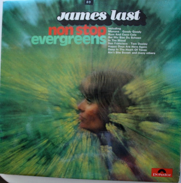 James Last - Non Stop Evergreens - Used Vinyl Record