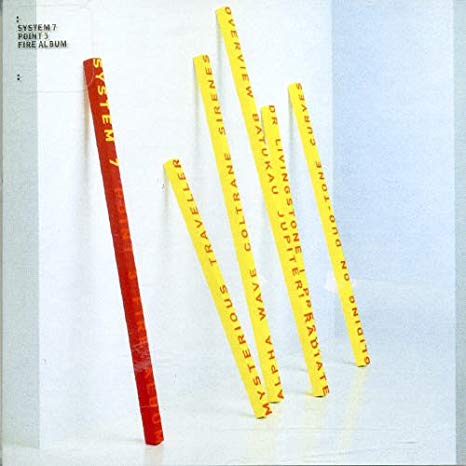 System 7 - Point 3 - Fire Album - CD