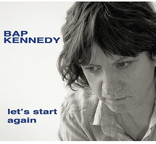 KENNEDY BAP - LETS START AGAIN - Vinyl Record