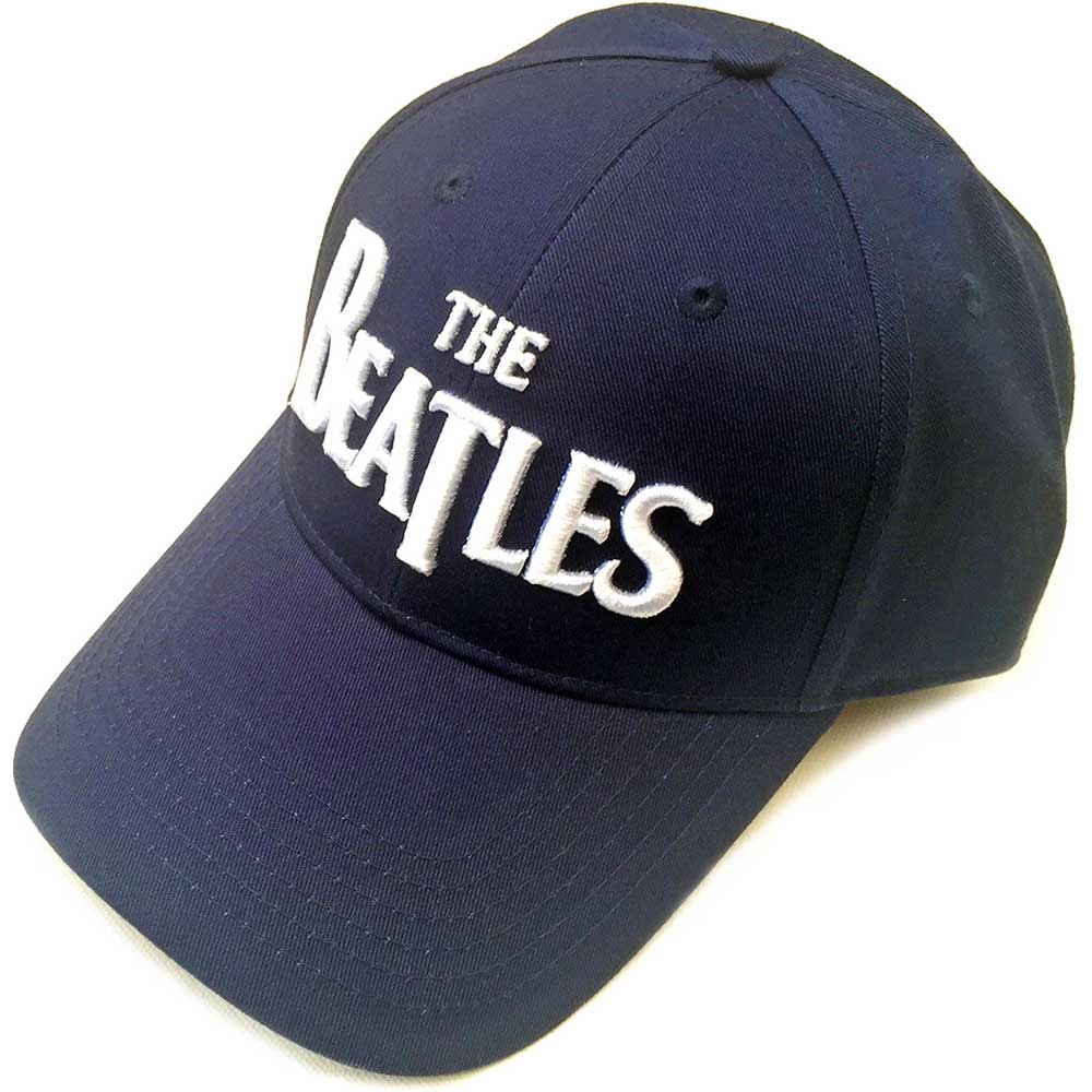 Beatles - Hats - Unisex - White Drop T Logo