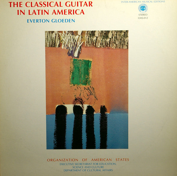 Everton Gloeden - Classical Guitar In Latin America - Used Vinyl Reco