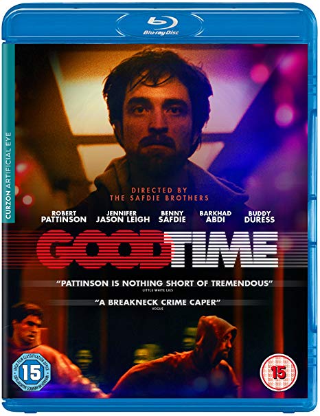 Good Time Blu-Ray - BLU-RAY