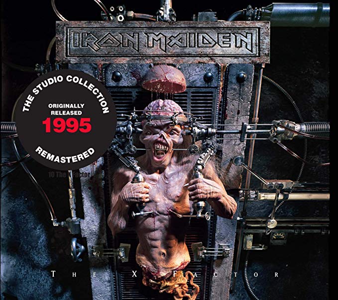 Iron Maiden - X Factor - Vinyl Record