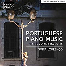 Guilherme Daddi - Portuguese Piano Music - CD