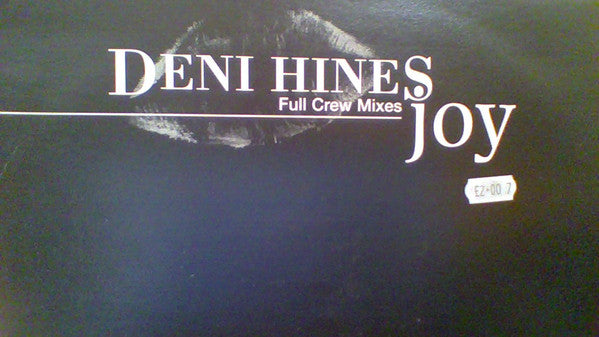 Deni Hines - Joy - Used Vinyl Record 12"