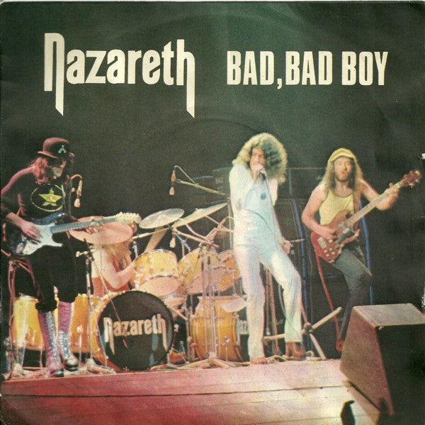 Nazareth - Bad Bad Boy - Used Vinyl Record 7"