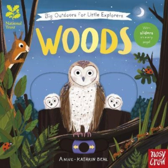 National Trust: Big Outdoors for Little Explorers: Woods - Board book