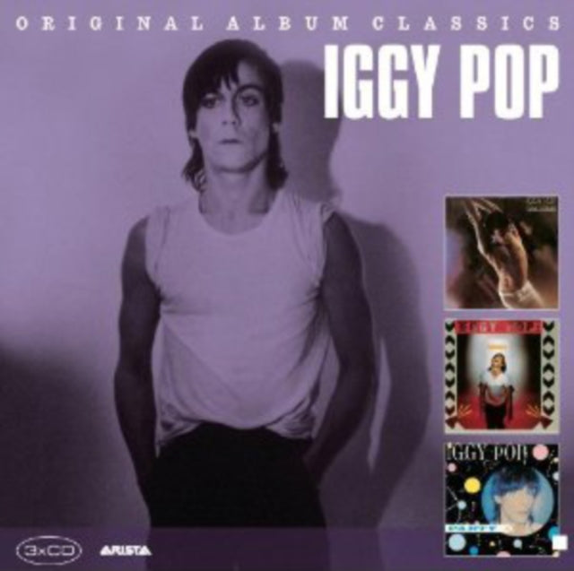 POP IGGY - ORIGINAL ALBUM CLASSICS - CD3