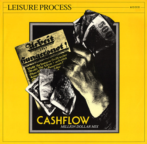 Leisure Process - Cashflow (Million Dollar Mix) - Used Vinyl Record