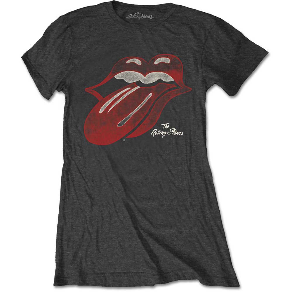 Rolling Stones - tshirt - Ladies - Short Sleeves - Large