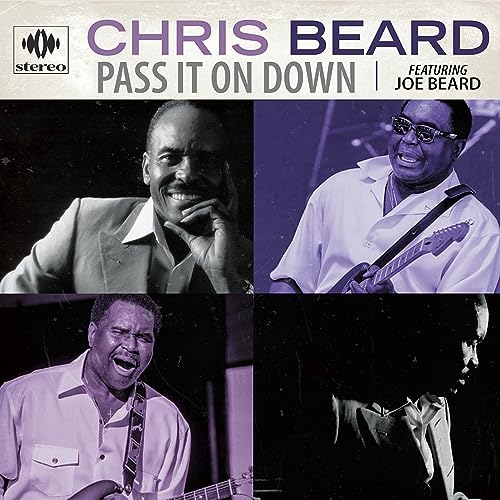 CHRIS BEARD - PASS IT ON DOWN - CD