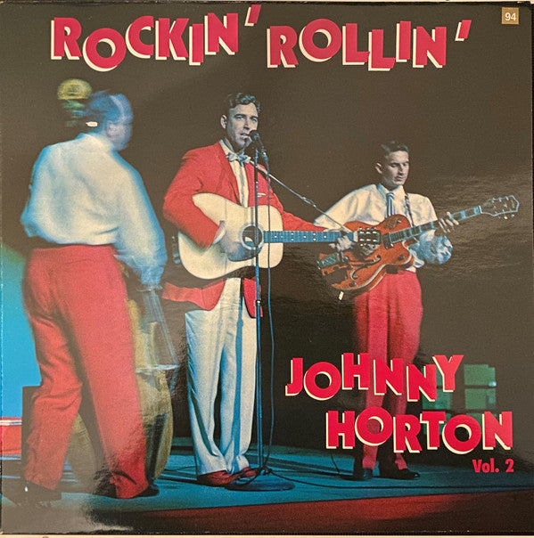 Johnny Horton - Rockin' Rollin' Horton Vol.2 - Used Vinyl Record