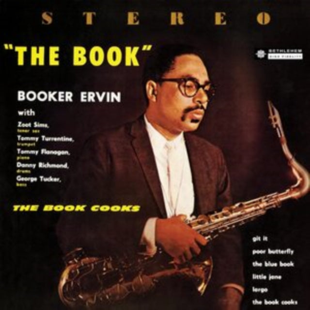 Booker Ervin - Book Cooks - Vinyl Record VINYL