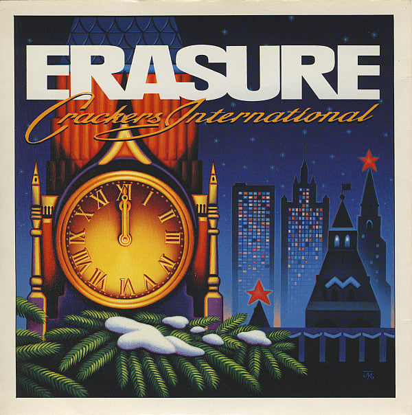Erasure - Crackers International - Used Vinyl Record 7"