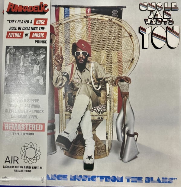 Funkadelic - Uncle Jam Wants You - Vinyl Record