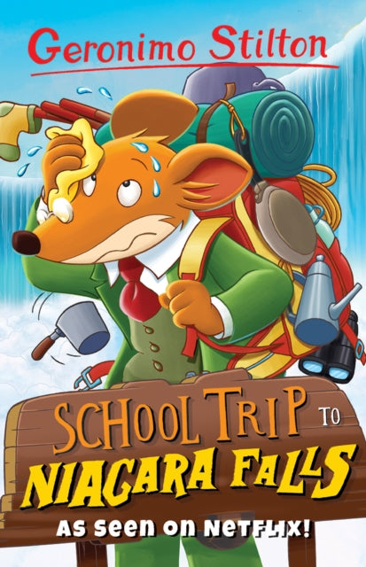 Geronimo Stilton - School Trip to Niagara Falls - Paperback