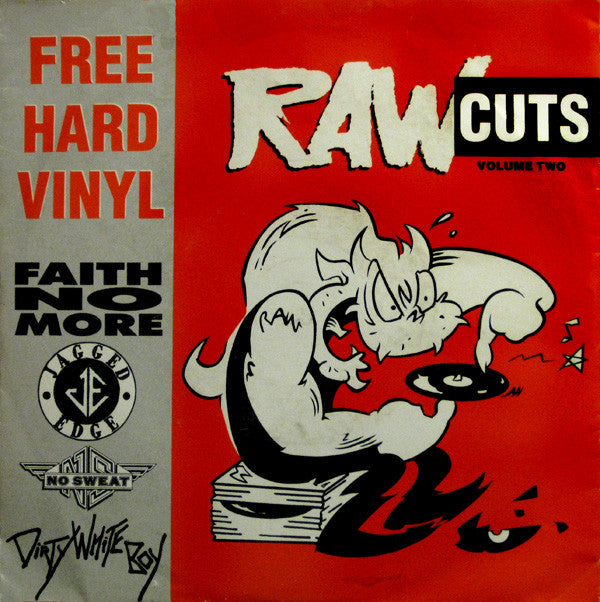Various - Raw Cuts Volume 2 - Used Vinyl Record 7"