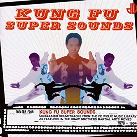 Various - Kung Fu Super Sounds - CD