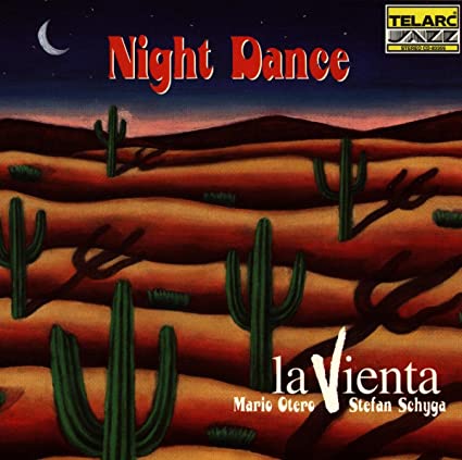 La Vienta - Night Dance - CD