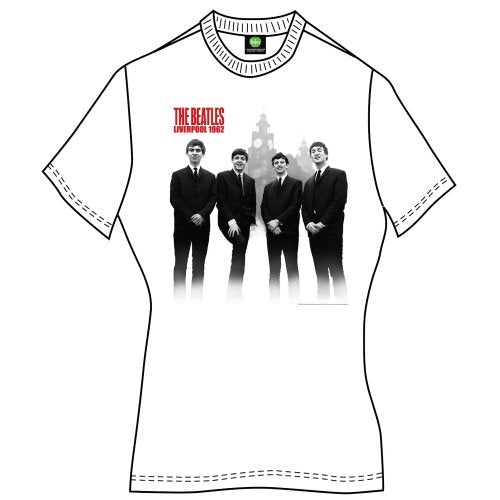 Beatles - tshirt - Ladies - Short Sleeves - Large
