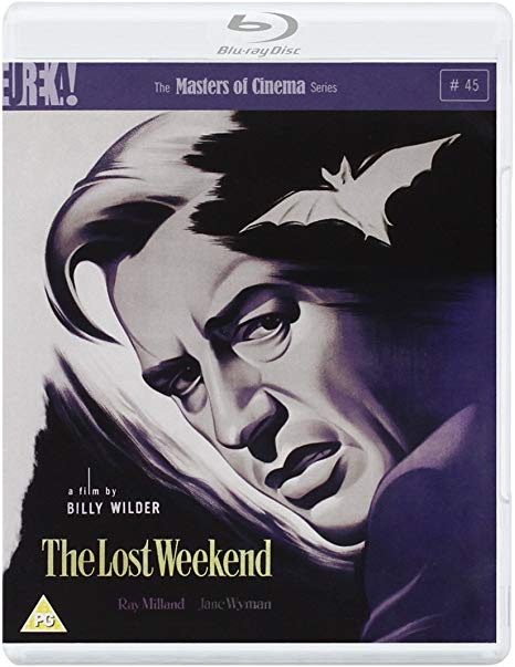 Lost Weekend - The Masters of Cinema Series - New Blu-ray