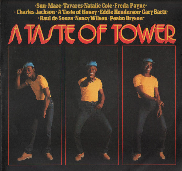 Various - A Taste Of Tower - Used Vinyl Record