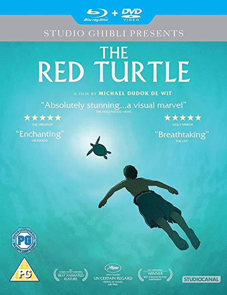 Red Turtle - Blu-ray