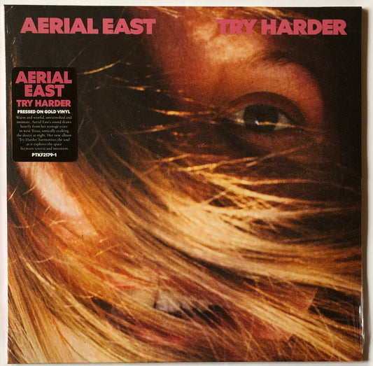 AERIAL EAST - TRY HARDER - New Vinyl Record 12" RECORD
