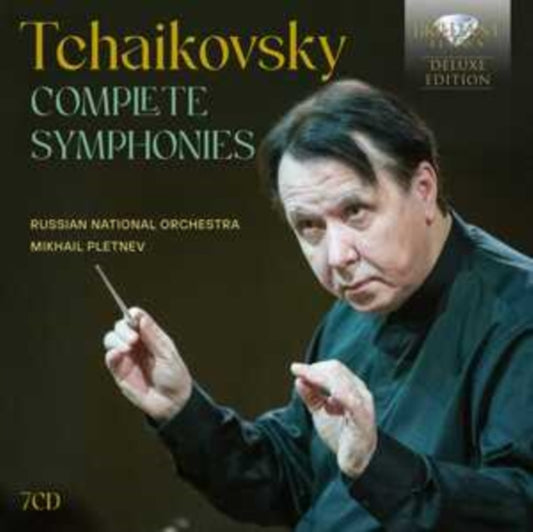 RUSSIAN NATIONAL ORC - TCHAIKOVSKY COMPLETE SYMPHONI - CD