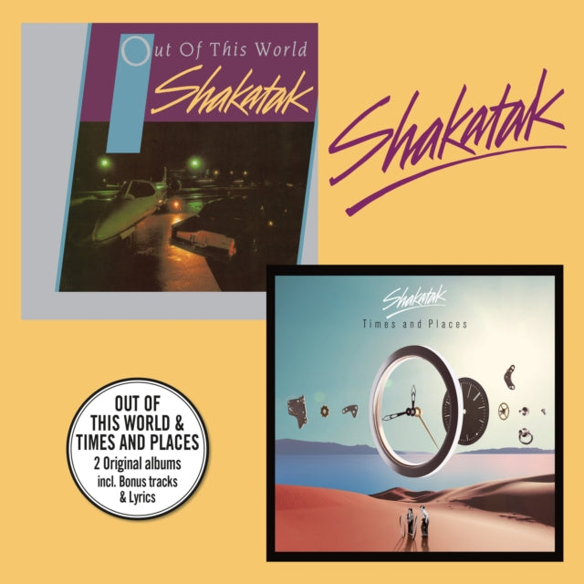 Shakatak - Times & Places + Out Of This World - CD2 - CD2