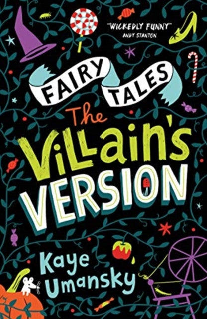 Kaye Umansky - Fairy Tales: The Villain's Version - Paperback
