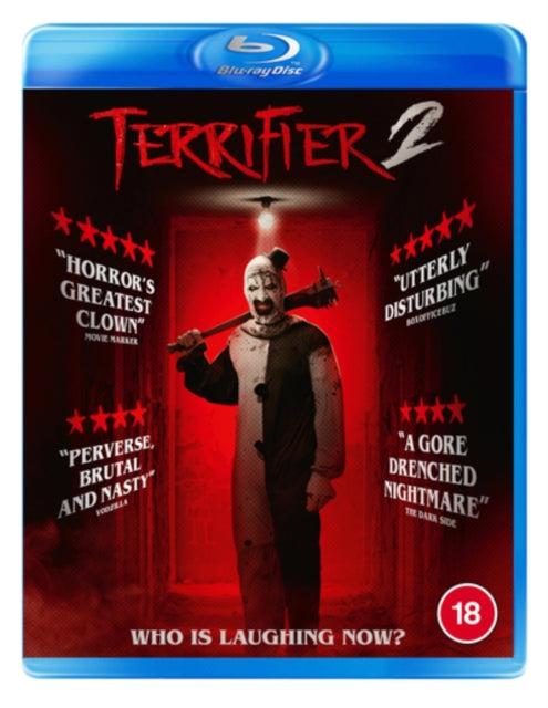 Terrifier 2 [Blu-ray - Terrifier 2 [Blu-ray] - BluRay