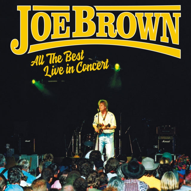 Joe Brown - All The Best Live In Concert - Vinyl Record