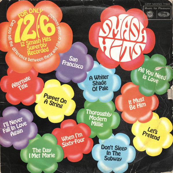 Unknown Artist - Smash Hits - Used Vinyl Record