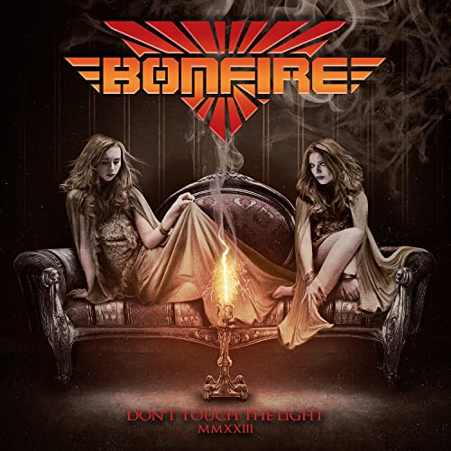 BONFIRE - DON'T TOUCH THE LIGHT MMXXIII - New CD