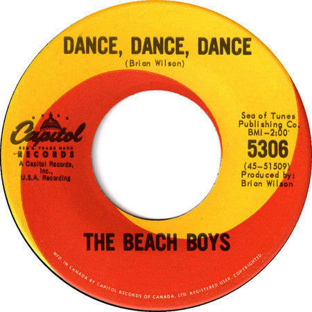 Beach Boys - Dance, Dance, Dance / The Warmth Of The Sun - Used Vinyl