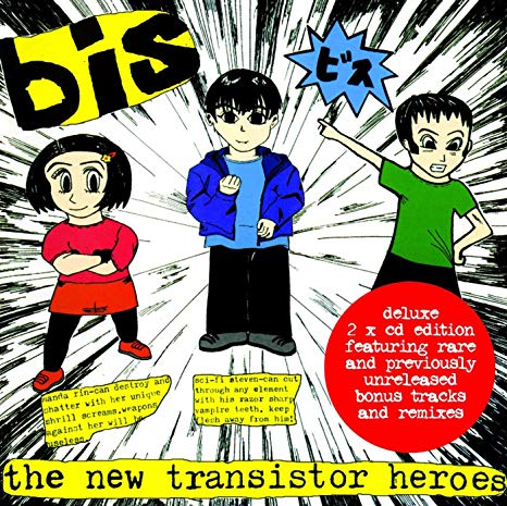 BIS - NEW TRANSISTOR HEROES (DELUXE)  - CD