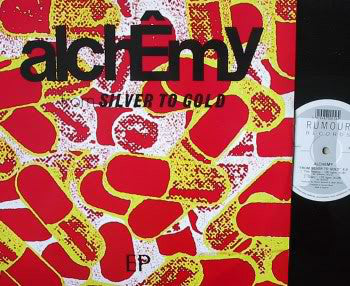 Alchemy - From Silver To Gold EP - Used Vinyl Record 12"