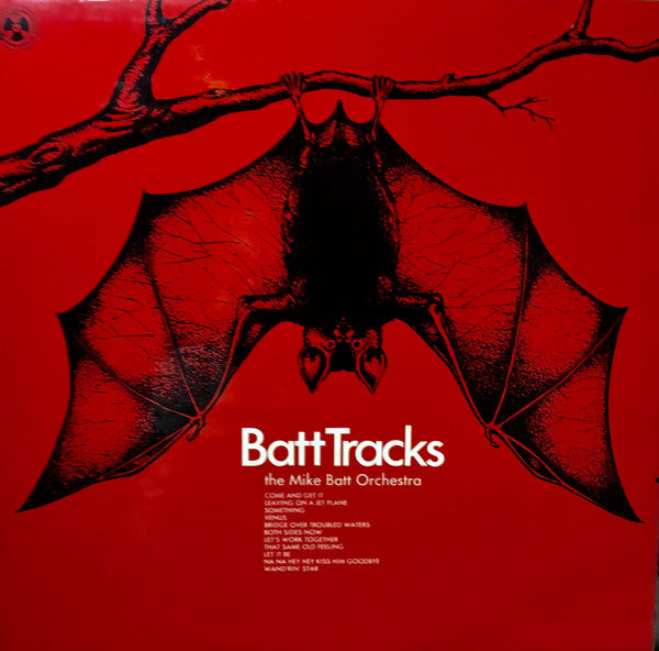 Mike Batt Orchestra - Batt Tracks - Used Vinyl Record