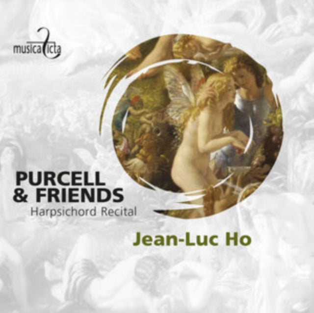 Jean-Luc Ho - Purcell & Friends: Harpischord Recital - CD