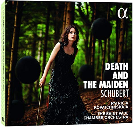 Franz Schubert - Death And The Maiden - CD
