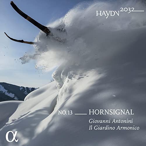 GIOVANNI ANTONINI; I - HAYDN 2032  VOL. 13 HORN SIGN - CD