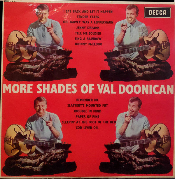 Val Doonican - More Shades Of - Used Vinyl Record