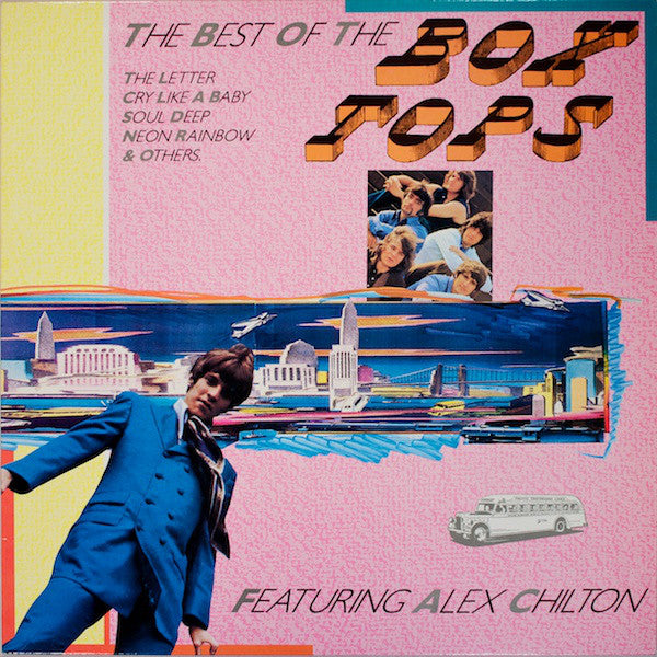 Box Tops - Best Of The  - Featuring Alex Chilton - Used Vinyl Record