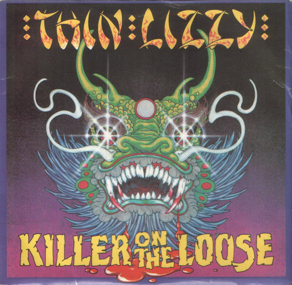 Thin Lizzy - Killer On The Loose - Used Vinyl Record 7"