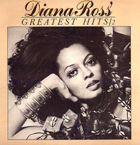 Diana Ross - ' Greatest Hits / 2 - Used Vinyl Record