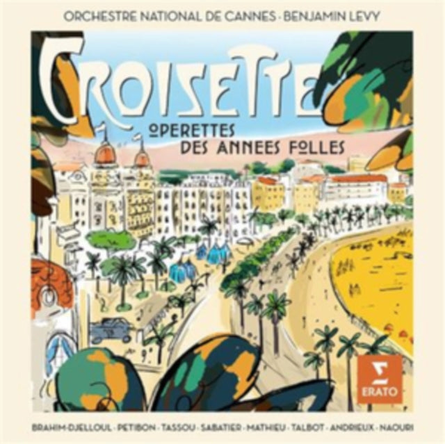 Orchestre national d - Croisette - CD