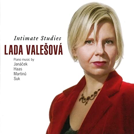 VALESOVA LADA - INTIMATE STUDIES - CD