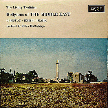 Deben Bhattacharya - Religions From The Middle East - Used Vinyl Reco
