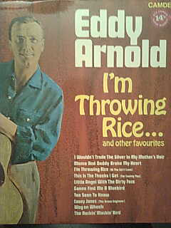 Eddy Arnold - I'm Throwing Rice And Other Favourites - Used Vinyl Re